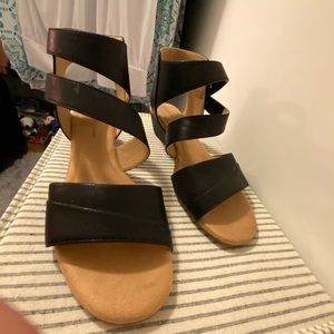 Wedge sandal